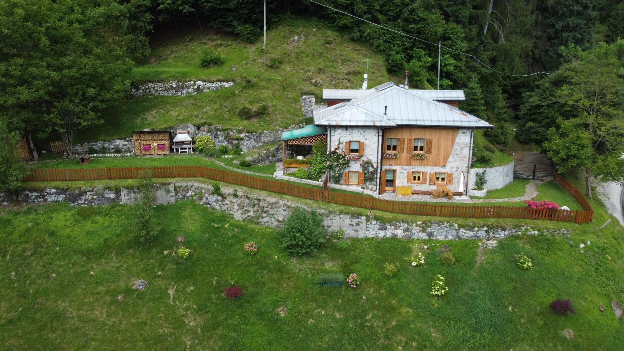 Maso Moretto Pieve Tesino Exterior foto