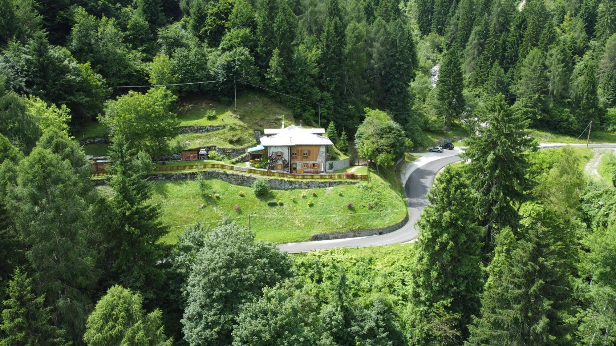 Maso Moretto Pieve Tesino Exterior foto