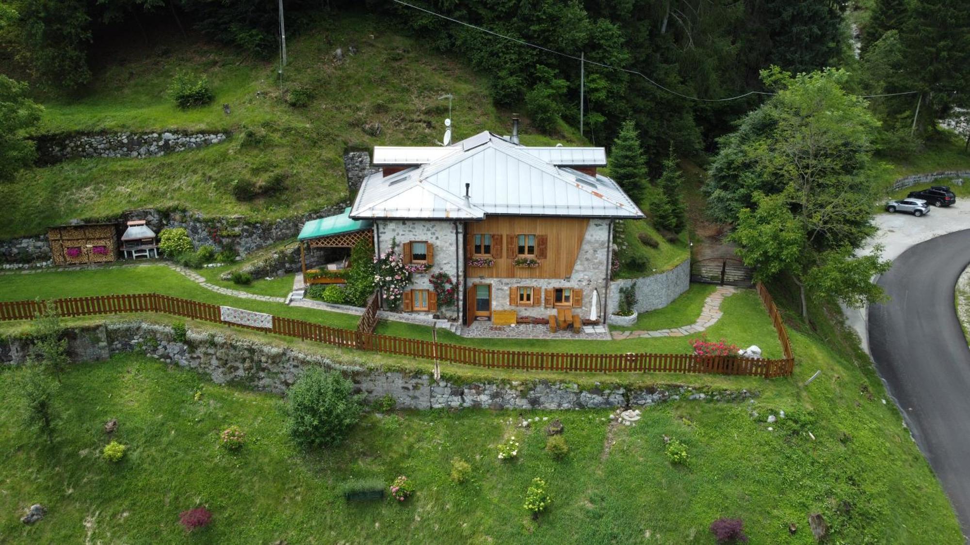 Maso Moretto Pieve Tesino Exterior foto