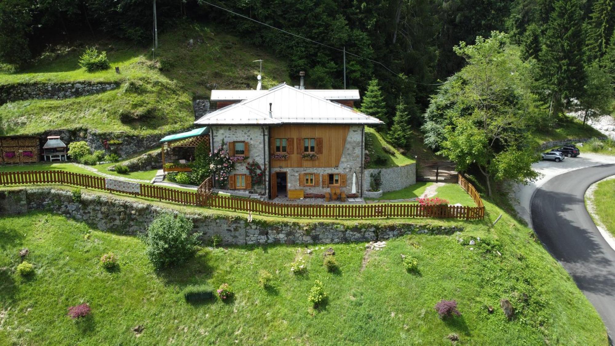 Maso Moretto Pieve Tesino Exterior foto